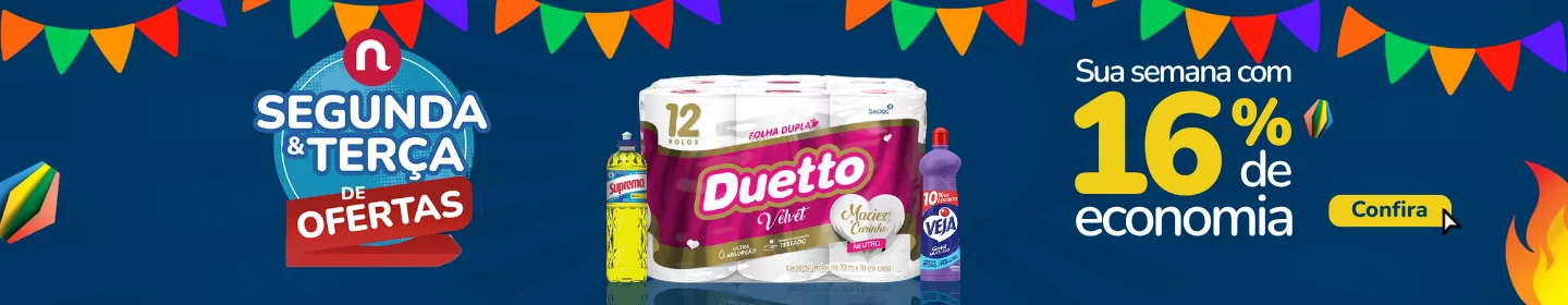 Segunda e Terça de Ofertas